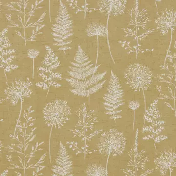 Iliv Chervil Mustard Roman Blinds