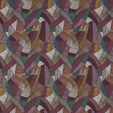 Iliv Definity Bilberry Roman Blinds