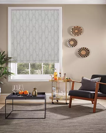 Iliv Fernia Blue Mist Roman Blinds