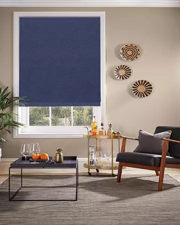 Iliv Geneva Midnight Roman Blinds