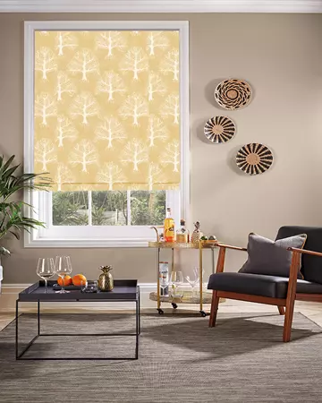 Iliv Great Oak Sand Roman Blinds