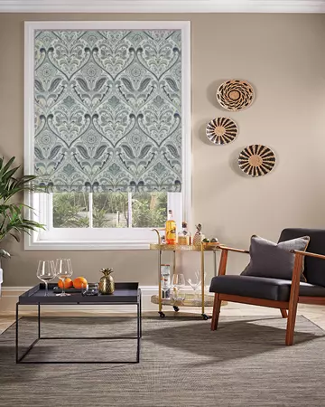 Iliv Hidcote Prussian Roman Blinds