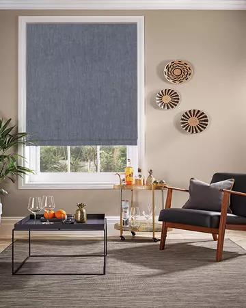 Iliv Jacob Ink Roman Blinds