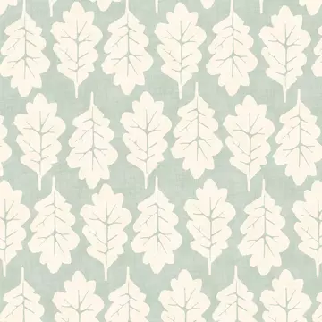 Iliv Oak Leaf Duckegg Roman Blinds
