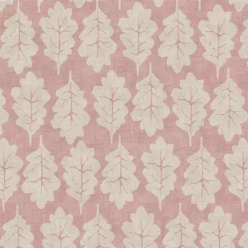 Iliv Oak Leaf Rose Roman Blinds