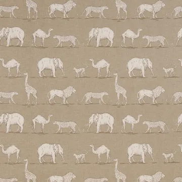 Iliv Prairie Animals Almond Roman Blinds