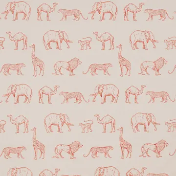 Iliv Prairie Animals Clementine Roman Blinds