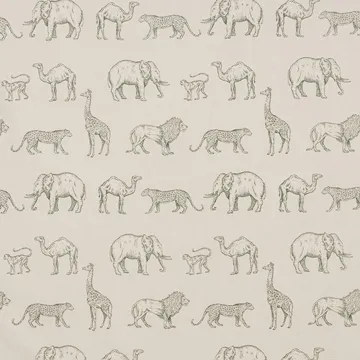 Iliv Prairie Animals Forest Roman Blinds