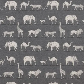 Iliv Prairie Animals Lead Roman Blinds
