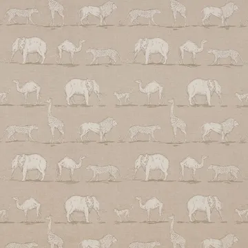Iliv Prairie Animals Linen Roman Blinds