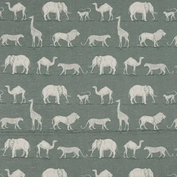 Iliv Prairie Animals Seagrass Roman Blinds