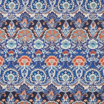 Iliv Psychedelia Batik Roman Blinds