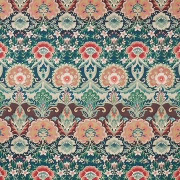 Iliv Psychedelia Malachite Roman Blinds