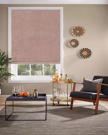 Iliv Savoy Blush Roman Blinds