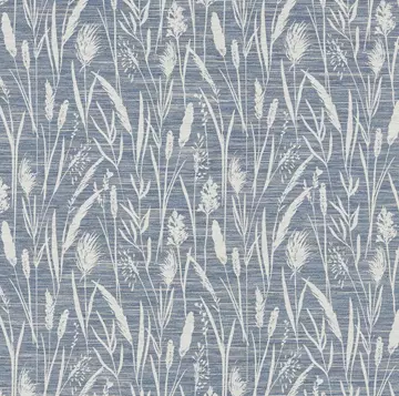 Iliv Sea Grasses Cobalt Roman Blinds