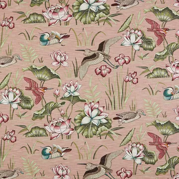 Iliv Siyuri Pink Cloud Roman Blinds
