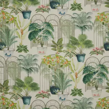 Iliv Victorian Glasshouse Spruce Roman Blinds