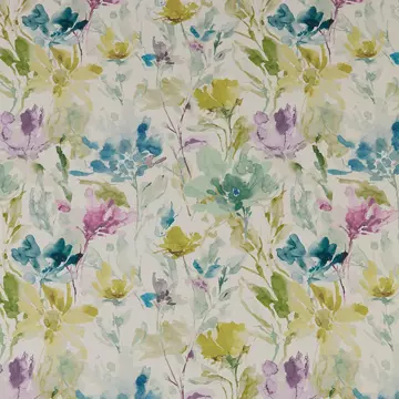 Iliv Water Meadow Jade Roman Blinds