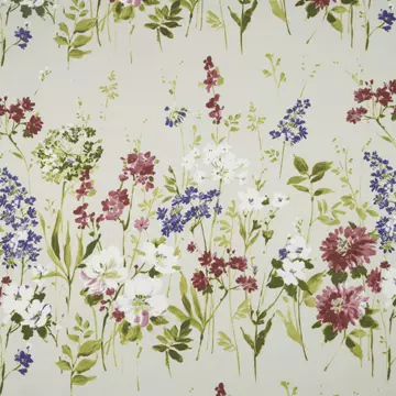 Iliv Wild Meadow Magenta Roman Blinds