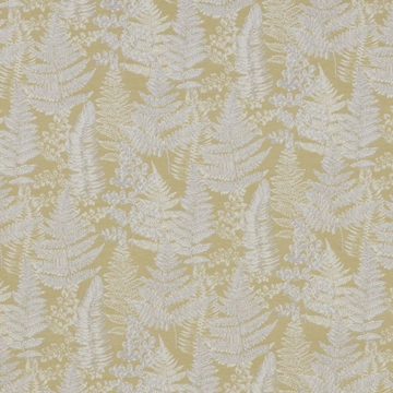 Iliv Woodland Walk Mustard Roman Blinds