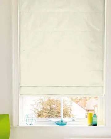 Prestigious Panama Oyster Roman Blinds