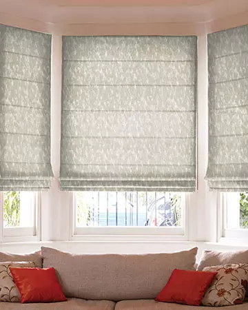 Prestigious Arlo Linen Roman Blinds
