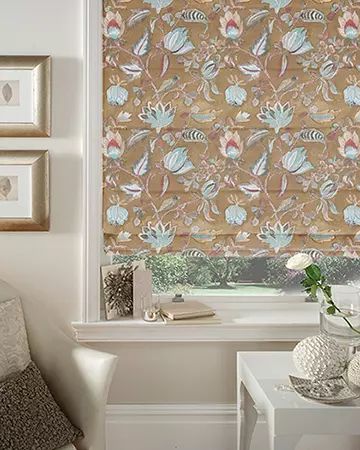 Prestigious Azalea Nutmeg Roman Blinds