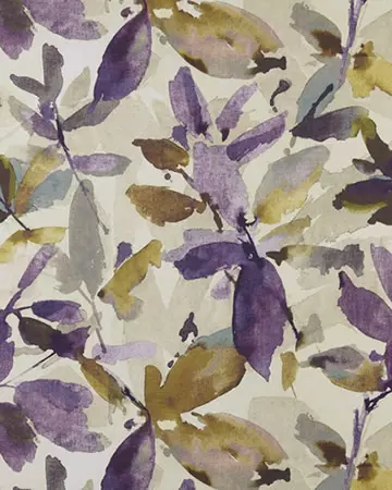 Prestigious Azzuro Orchid Roman Blinds