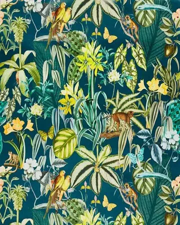 Prestigious Barbados Lagoon Roman Blinds