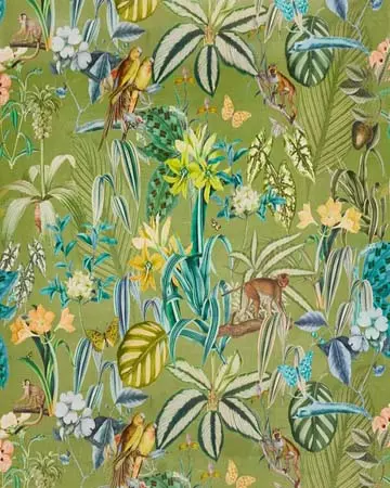 Prestigious Barbados Palm Roman Blinds