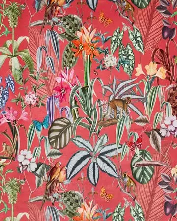 Prestigious Barbados Watermelon Roman Blinds