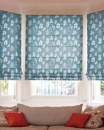 Prestigious Biscayne Lagoon Roman Blinds