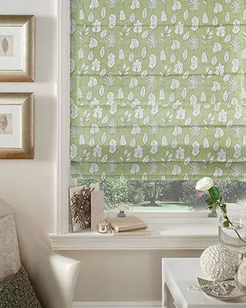 Prestigious Biscayne Palm Roman Blinds