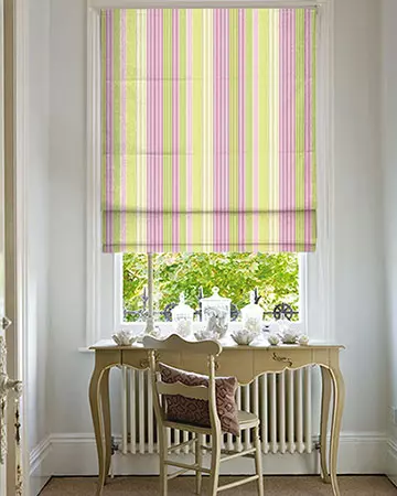 Prestigious Burlington Rose Roman Blinds