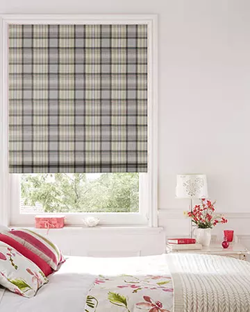 Prestigious Cairngorm Slate Roman Blinds