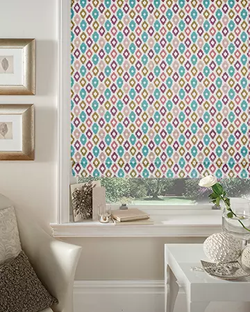 Prestigious Cassia Fig Roman Blinds