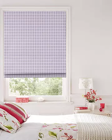 Prestigious Chain Lavender Roman Blinds