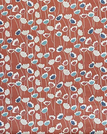 Prestigious Clara Coral Reef Roman Blinds
