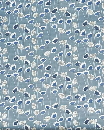 Prestigious Clara Indigo Roman Blinds