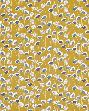 Prestigious Clara Saffron Roman Blinds