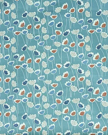 Prestigious Clara South Pacific Roman Blinds