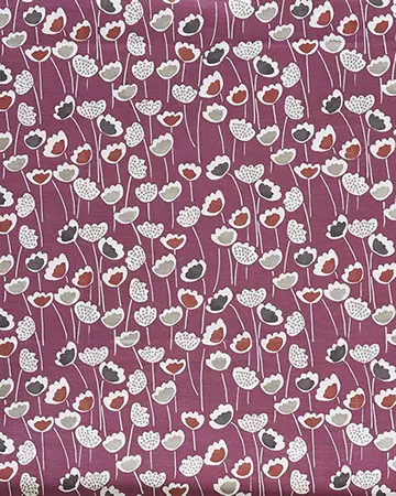 Prestigious Clara Very Berry Roman Blinds