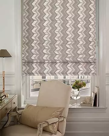 Prestigious Constance Fawn Roman Blinds