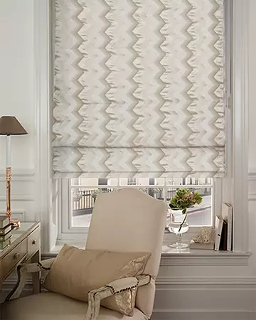 Prestigious Constance Ivory Roman Blinds