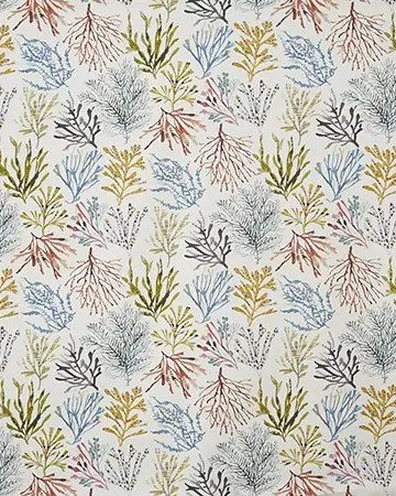 Prestigious Coral Tropical Roman Blinds