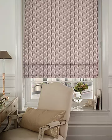 Prestigious Delphine Blush Roman Blinds