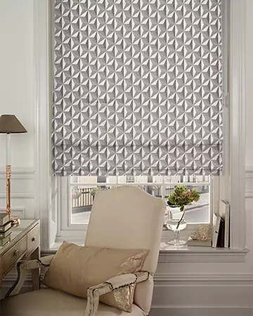 Prestigious Delphine Fawn Roman Blinds