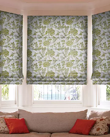Prestigious Elysee Leaf Roman Blinds