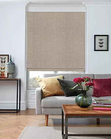 Prestigious Fay Bark Roman Blinds