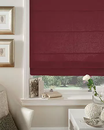 Prestigious Flynn Cabaret Roman Blinds